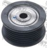 FEBEST 0188-URS206 Deflection/Guide Pulley, v-ribbed belt